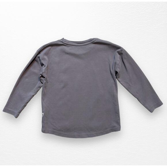 MakeMake Organic Slouchy Tee, Size 5/6 - Picture 5 of 7